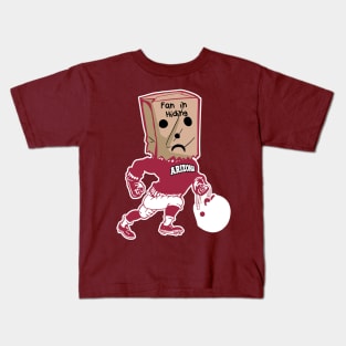 Arizona Fan In Hiding Kids T-Shirt